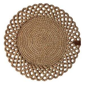 Подложка за хранене от юта ø 32 cm Wicker – Mila Home Luxury