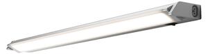 Osram - Подшкафно LED осветително тяло LINEAR LED/10W/230V 3000K 55,7 cm сребристо