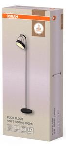 Osram - LED подова лампа DECOR PUCK LED/12W/230V CRI 90 черна