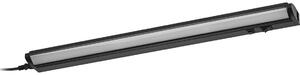 Osram - димируемо LED подшкафно осветително тяло LINEAR TURN LED/10W/230V 55 cm черно