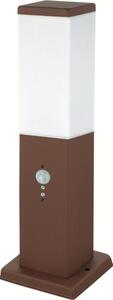 BRILAGI - Външна лампа със сензор NOVA 1xE27/15W/230V 40 cm IP44 кафява