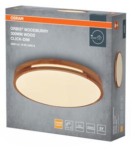Osram - Димируемо таванно осветително тяло ORBIS WOODBURRY LED/16W/230V Ø 30 см
