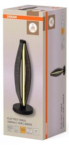 Osram - LED настолна лампа DECOR FLAT LED/13W/230V сива