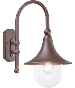 Ideal Lux - Външна стенна лампа CIMA 1xE27/52W/230V IP43 кафява