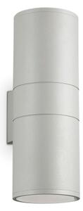 Ideal Lux - Външно стенно осветително тяло GUN 1xE27/60W/230V 31 см IP54 сиво