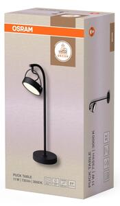 Osram - LED настолна лампа DECOR PUCK LED/11W/230V черна