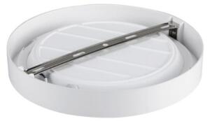 Rabalux 75072 - LED таванно осветително тяло за баня SHAUN PLUS 24W/230V диам. 22 см IP44 бяло