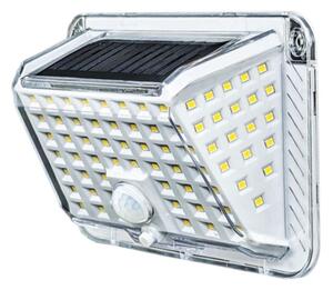 LED Соларен аплик със сензор LED/5W/3,7V 1200 mAh IP44