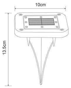 Globo 33414Q-2 - К-кт 2x LED Соларна лампа SOLAR LED/0,8W/1,2V IP44