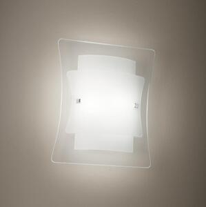 Ideal Lux - Стенно осветително тяло TRIPLO 1xE27/60W/230V прозрачно