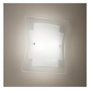 Ideal Lux - Аплик TRIPLO 2xE27/60W/230V прозрачен