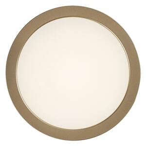 Rabalux 75078 - LED банен таванен плафон SHAUN PLUS 24W/230V диам. 22 см IP44 златист