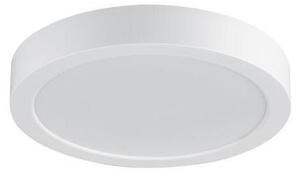 Rabalux 75072 - LED таванно осветително тяло за баня SHAUN PLUS 24W/230V диам. 22 см IP44 бяло
