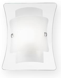Ideal Lux - Стенно осветително тяло TRIPLO 1xE27/60W/230V прозрачно