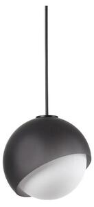 Ideal Lux - Висящ полилей BLOOM на кабел 1xE27/42W/230V пр. 22 см черен