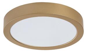 Rabalux 75078 - LED банен таванен плафон SHAUN PLUS 24W/230V диам. 22 см IP44 златист