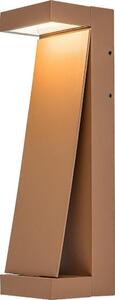 Rabalux 77068 - LED външно стенно осветително тяло BRADU LED/13W/230V IP65 кафяво