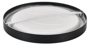 Rabalux 75076 - LED таванно осветително тяло за баня SHAUN PLUS 30W/230V Ø 30 cm IP44 черно