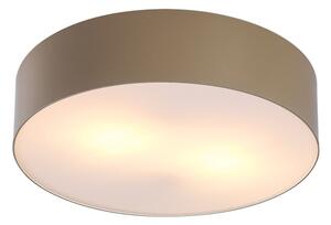 Rabalux 75067 - Външно таванно осветително тяло DOLEN 2xE27/9W/230V, Ø 29 см, IP43, бежово
