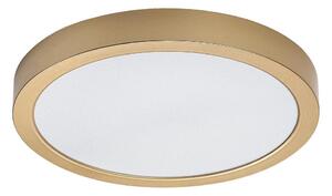 Rabalux 75079 - LED таванен плафон за баня SHAUN PLUS 30W/230V Ø 30 cm IP44 златист