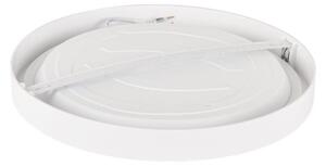 Rabalux 75073 - LED таванно осветително тяло за баня SHAUN PLUS 30W/230V Ø 30 cm IP44 бяло
