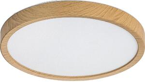 Rabalux 75082 - LED таванен плафон за баня MAUREC 18W/230V Ø 29 см IP44 бежов