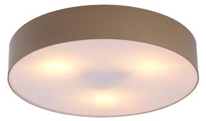 Rabalux 75068 - Външно таванно осветително тяло DOLEN 3xE27/9W/230V, Ø 39 см, IP43, бежово