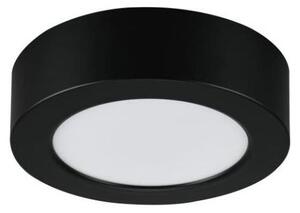Rabalux 75074 - LED таванно осветително тяло за баня SHAUN PLUS 7W/230V Ø 12 см IP44 черно