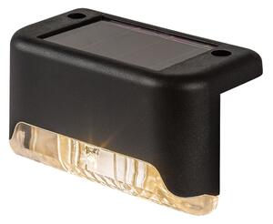 Rabalux 77166 - 4x LED соларен стенен аплик с сензор ISPRA 0,06W/1,2V 300 mAh IP44