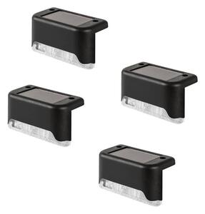Rabalux 77166 - 4x LED соларен стенен аплик с сензор ISPRA 0,06W/1,2V 300 mAh IP44