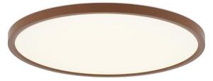 Rabalux 75083 - LED плафон за баня LAUTREC 24W/230V Ø 40 см IP44 кафяв
