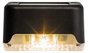 Rabalux 77166 - 4x LED соларен стенен аплик с сензор ISPRA 0,06W/1,2V 300 mAh IP44