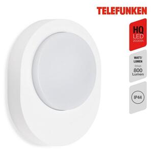 Telefunken 312006TF - LED Екстериорен аплик LED/8W/230V IP44 бял
