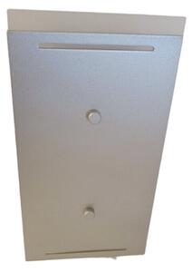 Telefunken 307704TF - LED Екстериорен аплик 2xLED/3W/230V IP44 сребрист