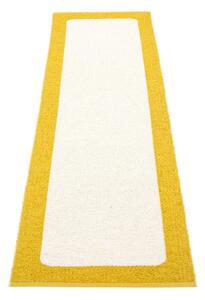 Пътека за открито и закрито в цвят горчица и кремавоа 70x240 cm Ilda Mustard – Pappelina