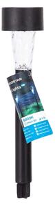 Aigostar - LED соларна лампа 0,006W/1,2V, 29,5 см, черна, 6500K, IP44