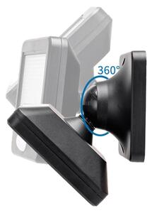 Aigostar - LED соларен стенен сензор, 0,64W, 3,7V, 6500K, IP44