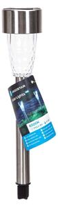 Aigostar - LED соларна лампа LED/0,006W/1,2V 29,7 см хром 6500K IP44