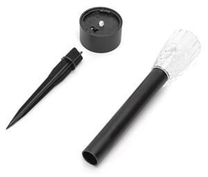 Aigostar - LED соларна лампа LED/0,006W/1,2V 29,7 см черна 6500K IP44