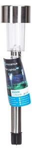 Aigostar - LED соларна лампа LED/0,006W/1,2V 29,5 см хром 6500K IP44