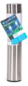 Aigostar - LED соларна лампа LED/0,006W/1,2V 31,5 см хром 6500K IP44