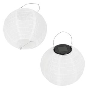 LED Соларна висяща лампа LED/0,02W/1,2V 3000K IP44 1xAAA 100 mAh