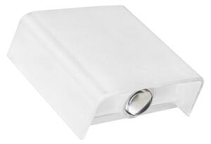 LED Екстериорен аплик LUNARIX LED/2W/230V 3000-6000K CRI 90 IP54 бял