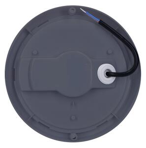 Solight WO745-G- LED Екстериорен аплик LED/13W/230V 4000K IP54 сив кръгла