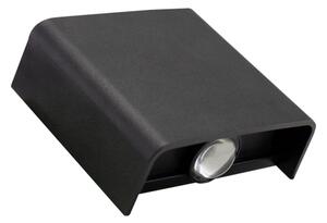 LED Екстериорен аплик LUNARIX LED/2W/230V 3000-6000K CRI 90 IP54 черен