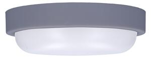 Solight WO745-G- LED Екстериорен аплик LED/13W/230V 4000K IP54 сив кръгла