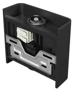 LED Екстериорен аплик LUNARIX LED/2W/230V 3000-6000K CRI 90 IP54 черен