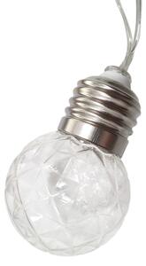 LED Соларен екстериорен верига 10xLED/1,2V 300 mAh 2,2 m IP44