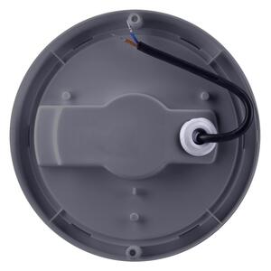 Solight WO750-G- LED Екстериорен аплик LED/20W/230V 4000K IP54 сив кръгла