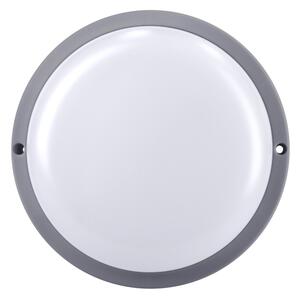 Solight WO750-G- LED Екстериорен аплик LED/20W/230V 4000K IP54 сив кръгла